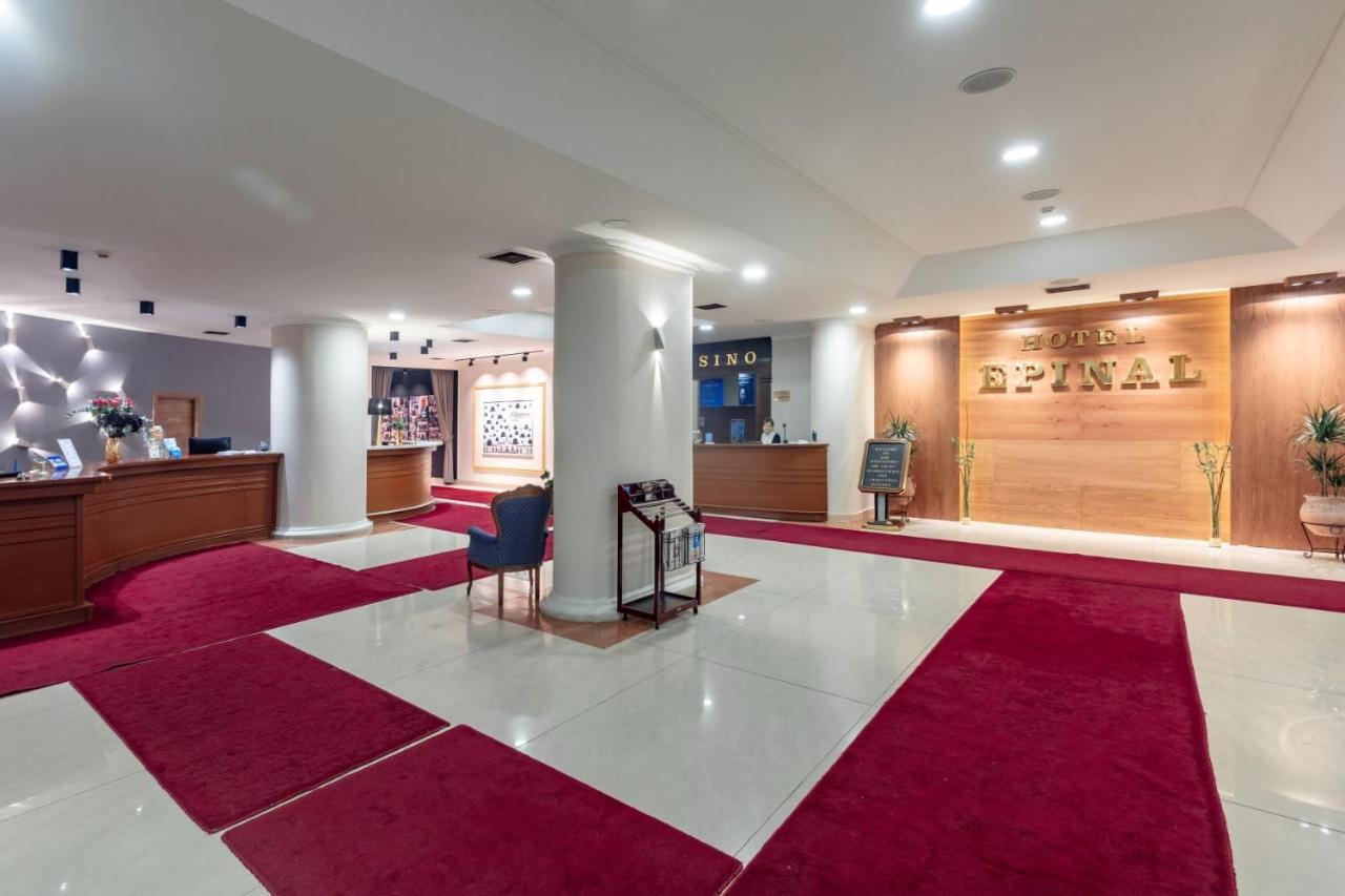 Hotel Epinal Bitola Eksteriør bilde