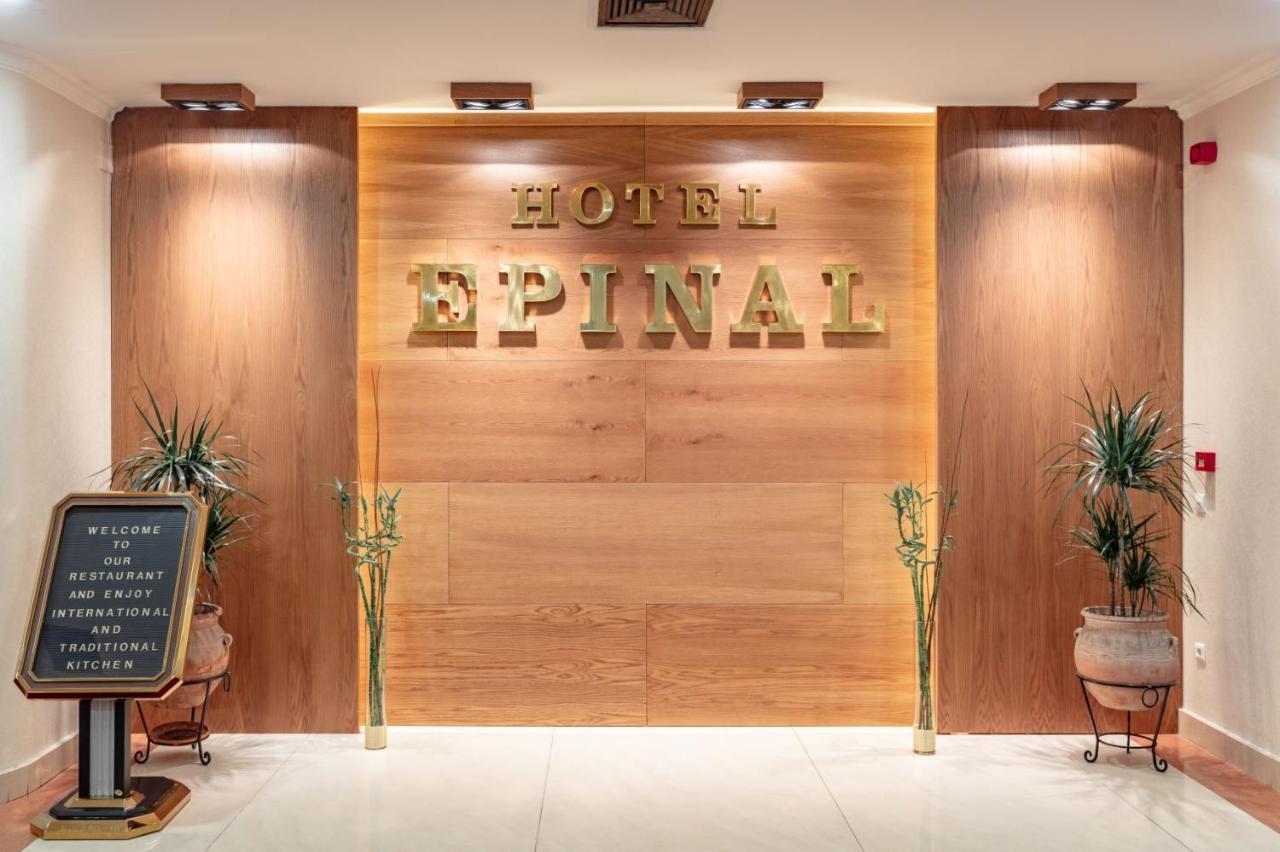 Hotel Epinal Bitola Eksteriør bilde