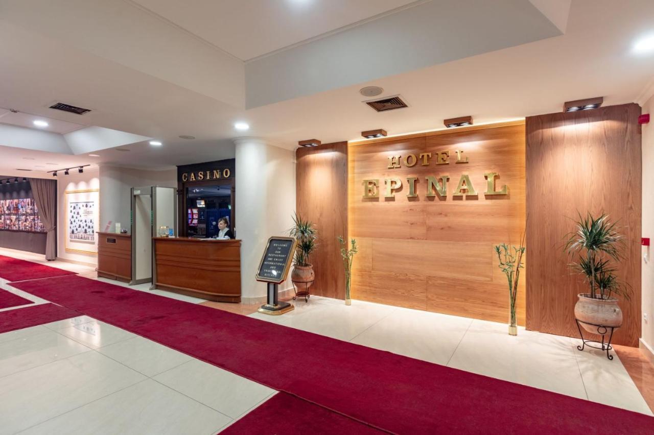 Hotel Epinal Bitola Eksteriør bilde