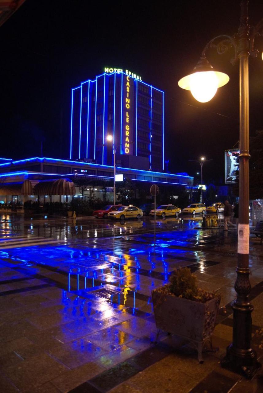 Hotel Epinal Bitola Eksteriør bilde