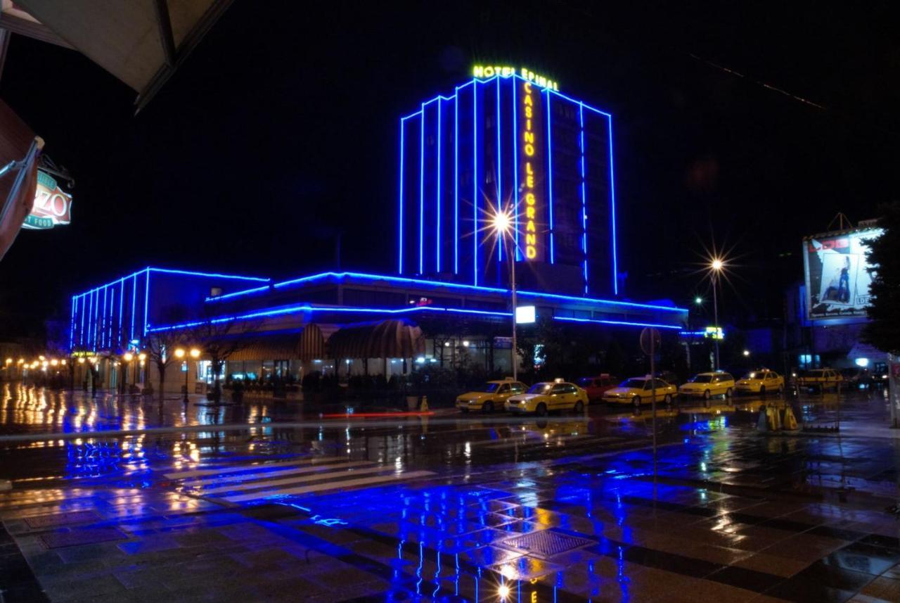 Hotel Epinal Bitola Eksteriør bilde